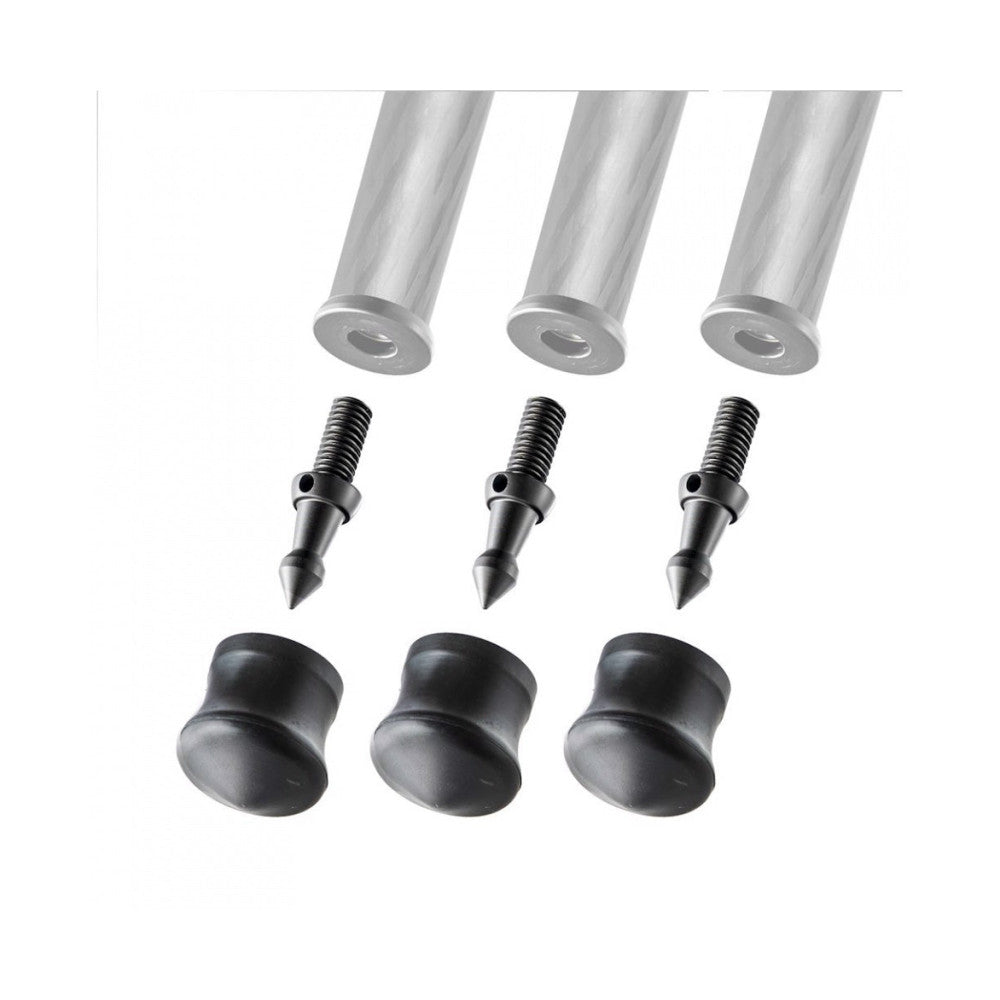 Gitzo GSF38S Short Spike & Rubber Foot 38mm Set of 3