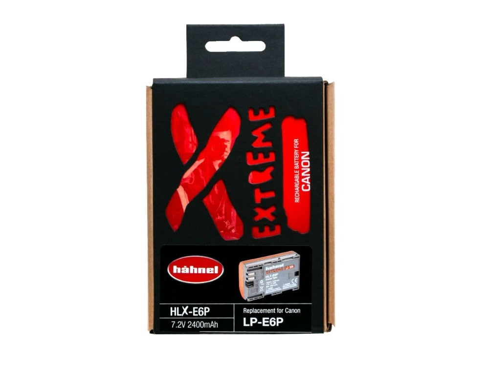 Hahnel EXTREME Canon LP-E6P Battery