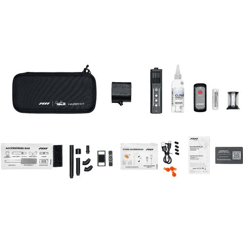 PMI Smoke Ninja PRO HAZER Kit Smoke Effect Generator