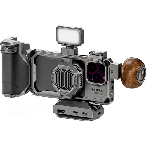 Tilta Khronos iPhone 16 Pro Max Ultimate Kit (Space Gray)