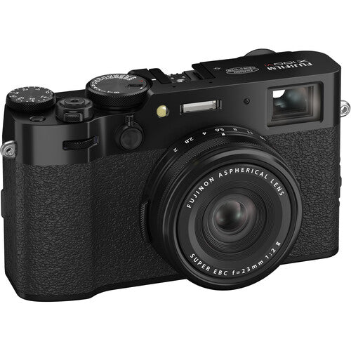 Fujifilm X100VI Advanced Compact - Black