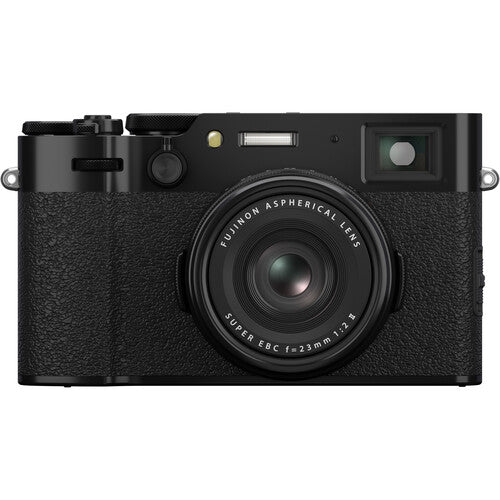 Fujifilm X100VI Advanced Compact - Black