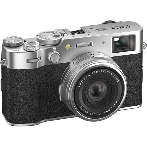 Fujifilm X100VI Advanced Compact - Silver