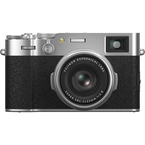 Fujifilm X100VI Advanced Compact - Silver