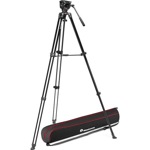 Manfrotto MVK500XAM Video Tripod Kit