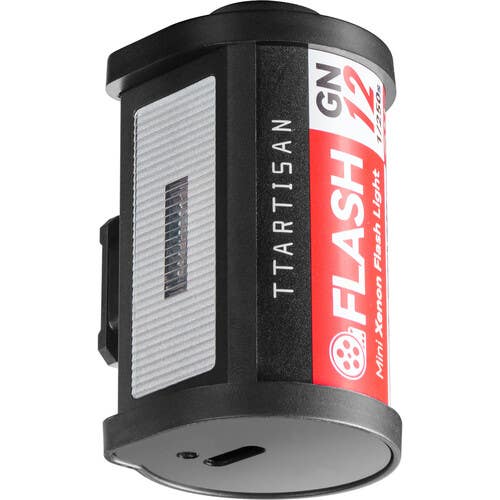 TTArtisan M01 Mini Flash Film Canister w/Shoe Mount