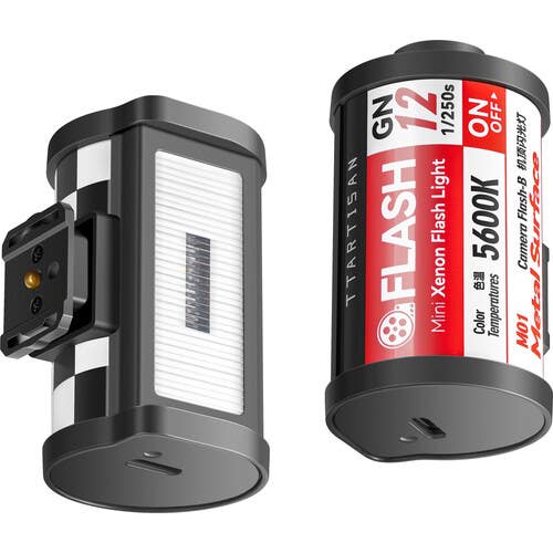 TTArtisan M01 Mini Flash Film Canister w/Shoe Mount