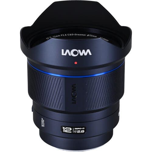 Laowa 12mm F2.8 Lite Zero-D Lens -MF- L Mount