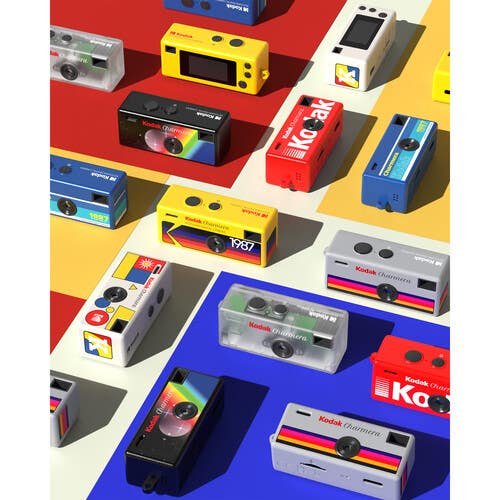 Kodak Charmera Key Chain - 6x Pack Box