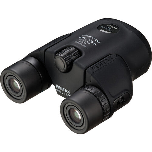 Pentax 8.5X21 Papilio III WR Binoculars - Black