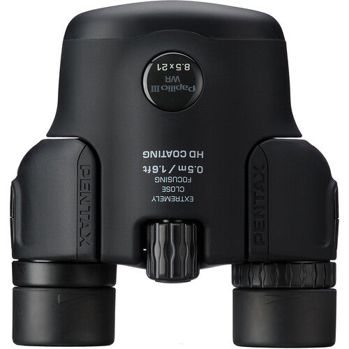 Pentax 8.5X21 Papilio III WR Binoculars - Black