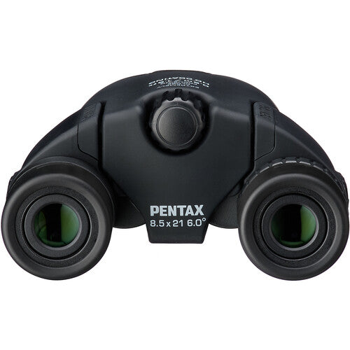 Pentax 8.5X21 Papilio III WR Binoculars - Black