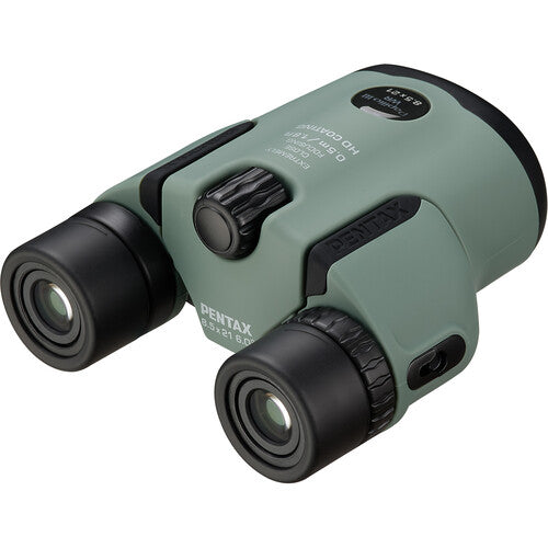 Pentax 8.5X21 Papilio III WR Binoculars - Olive