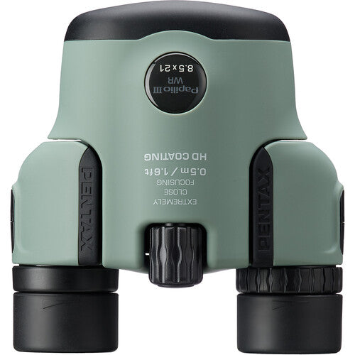 Pentax 8.5X21 Papilio III WR Binoculars - Olive