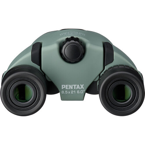 Pentax 8.5X21 Papilio III WR Binoculars - Olive
