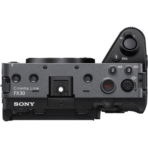 Sony FX30 Cinema Line Body