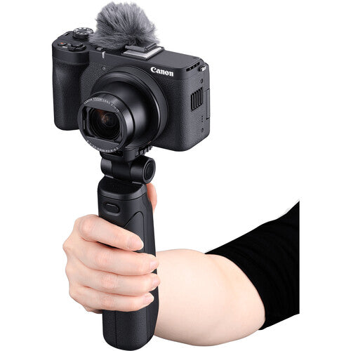 Canon Powershot G7X III & HG200TBR Tripod/Grip - Vlog Kit