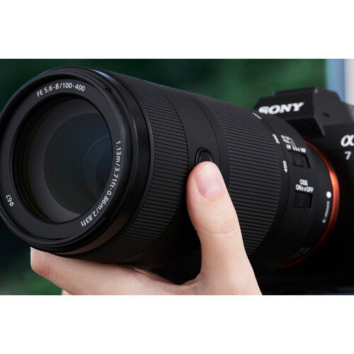 Sony FE 100-400mm f5.6-8 OSS Zoom