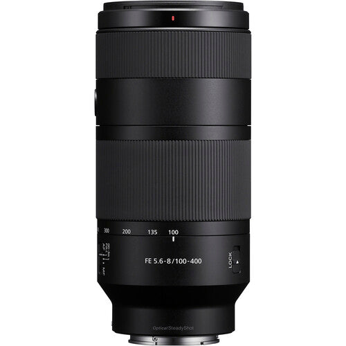 Sony FE 100-400mm f5.6-8 OSS Zoom