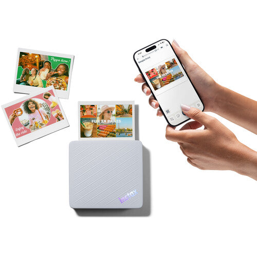 Fujifilm Instax Link Wide 2 Printer - Blue
