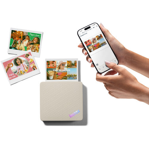 Fujifilm Instax Link Wide 2 Printer - Beige