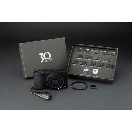 Ricoh GR IV 30th Anniversary Edition Kit