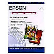 Epson Premium Glossy Photo Paper 255gsm A2 - 25 Sheets