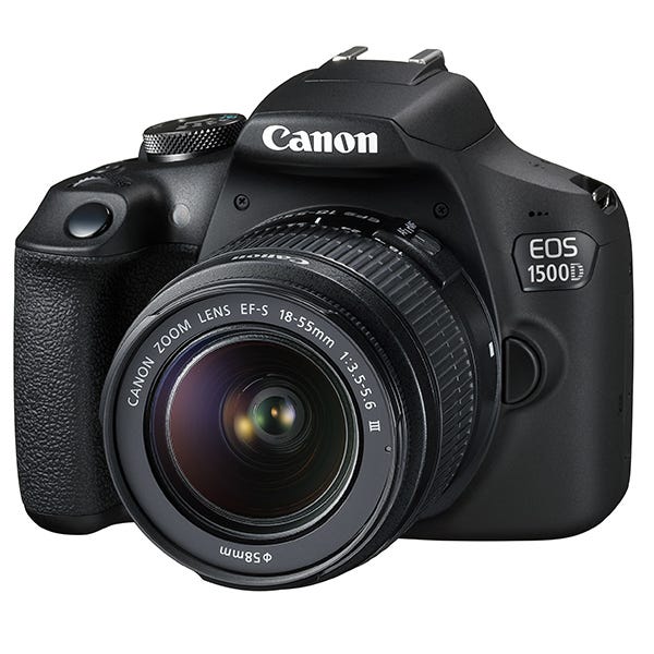 Canon EOS 1500D Twin Kit with EF18-55 & EF 75-300mm