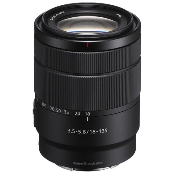 Sony E 18-135mm f3.5-5.6 OSS Lens