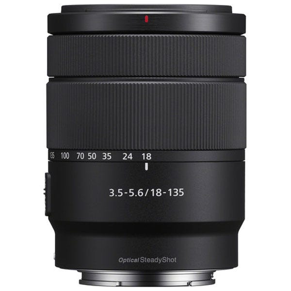 Sony E 18-135mm f3.5-5.6 OSS Lens