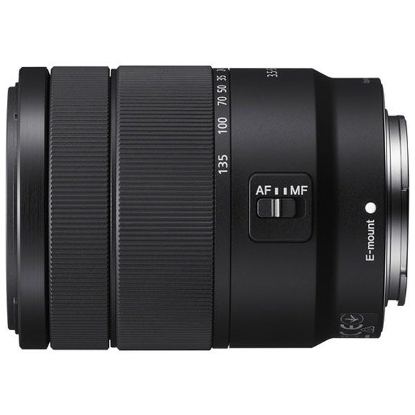 Sony E 18-135mm f3.5-5.6 OSS Lens