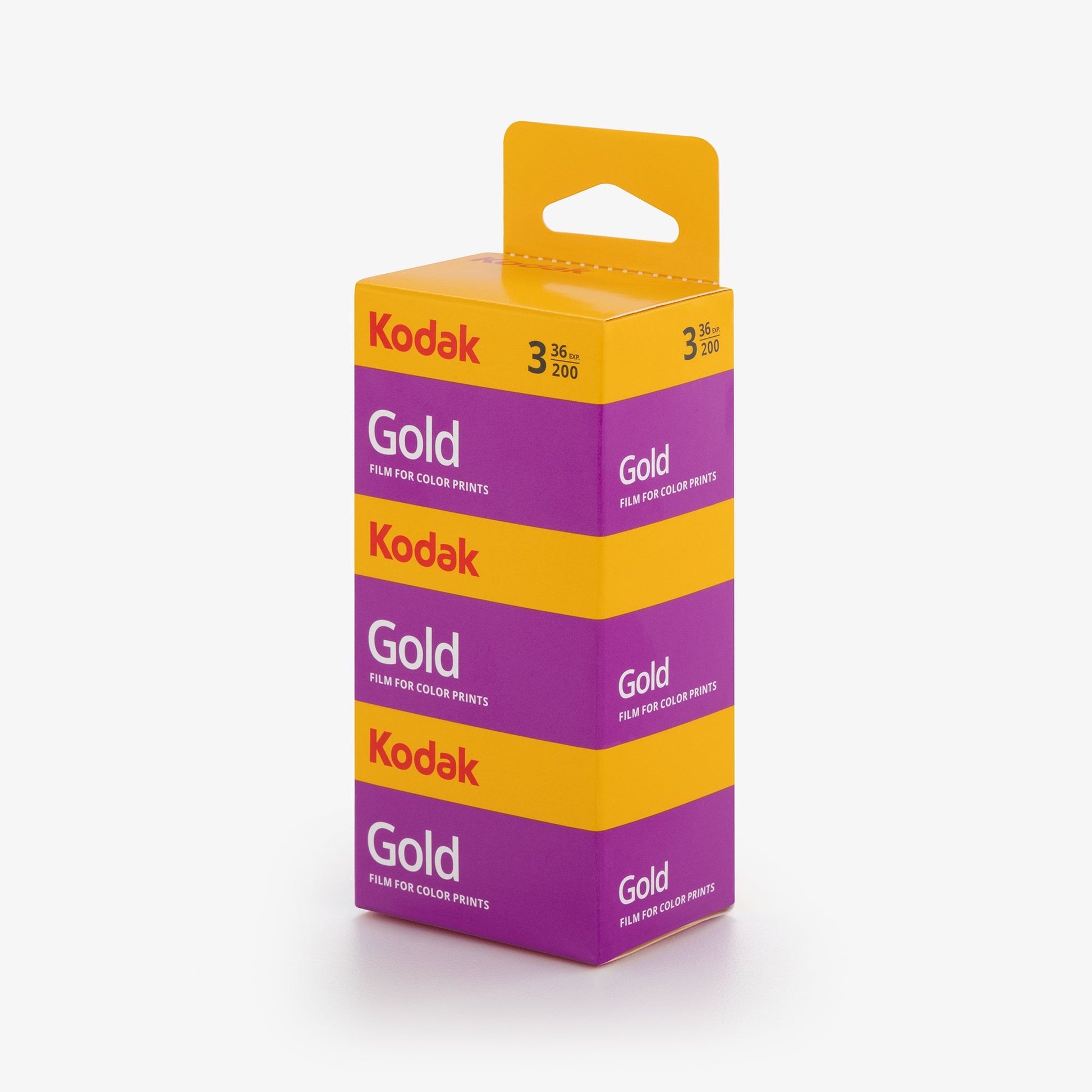 Kodak Gold 200 135-36 - 3xPack Colour Film