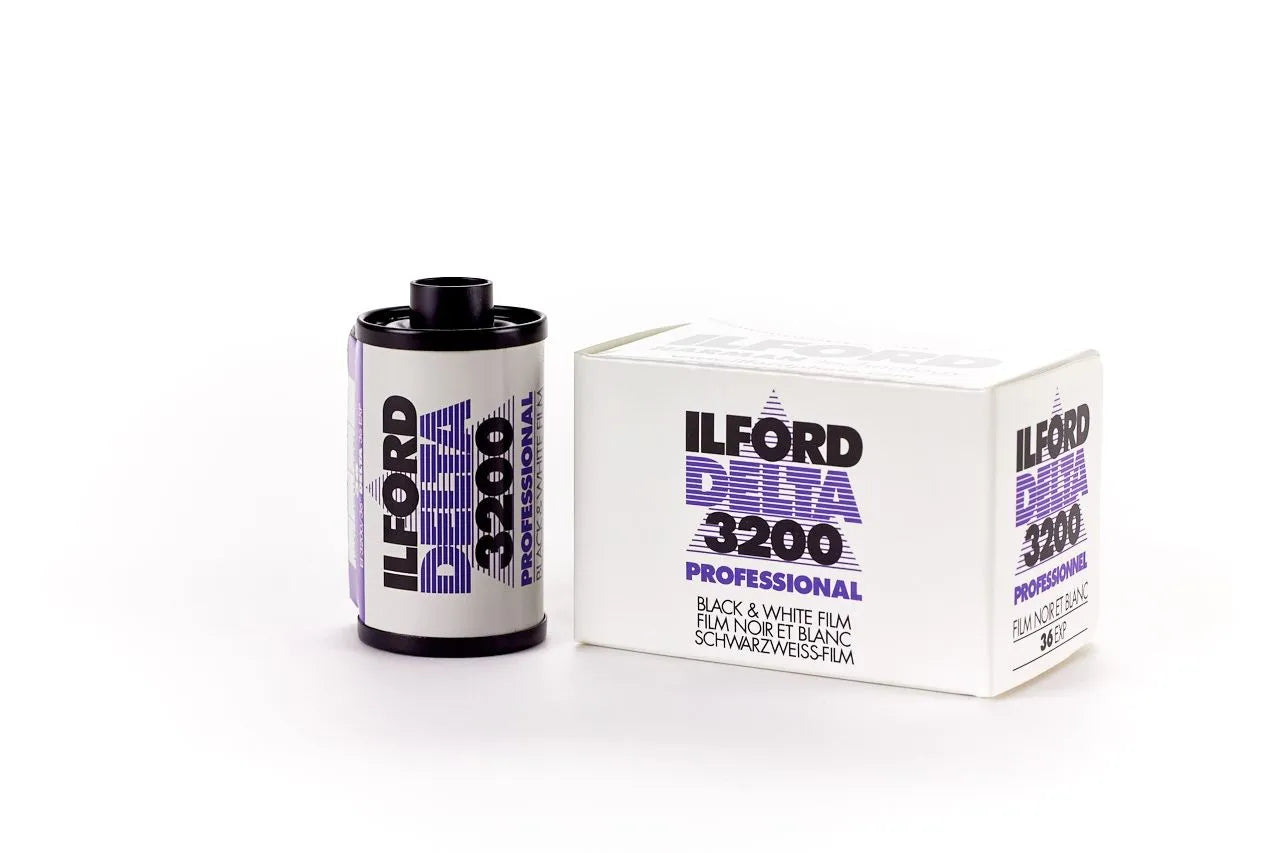 Ilford DELTA 3200 135-36 Film