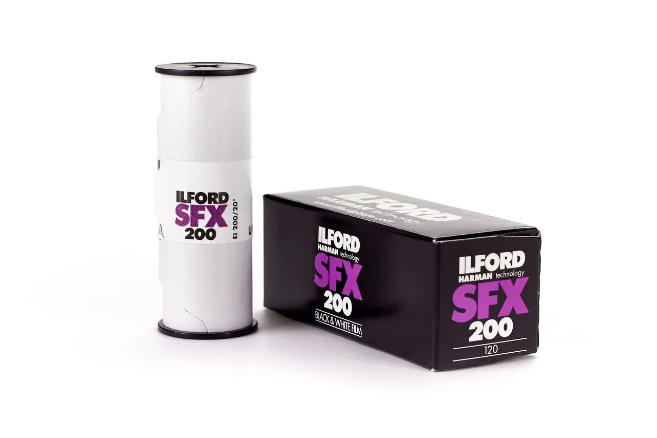 Ilford SFX200 120 Film