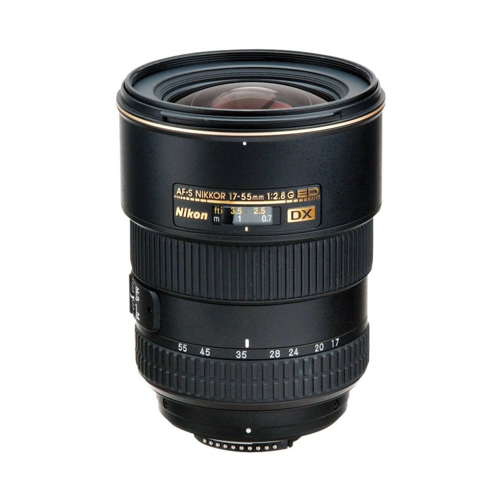 Nikon AF-S DX 17-55mm f/2.8G Zoom Lens (77mm Filter)