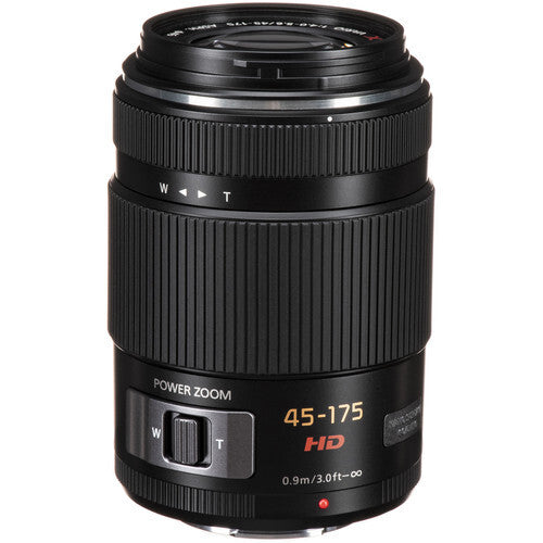 Panasonic Lumix G X Vario PZ 45-175mm f/4-5.6 ASPH. POWER O.I.S. Micro Four Thirds Lens
