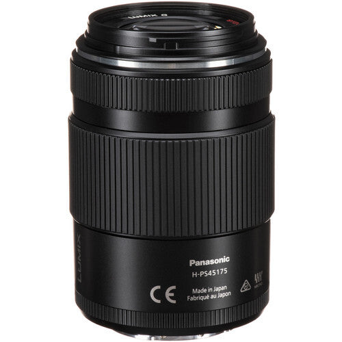 Panasonic Lumix G X Vario PZ 45-175mm f/4-5.6 ASPH. POWER O.I.S. Micro Four Thirds Lens
