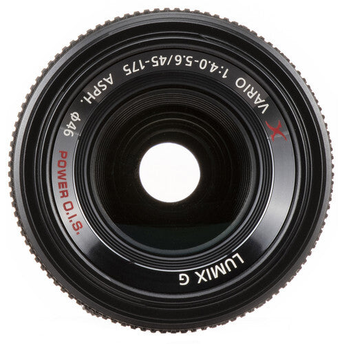 Panasonic Lumix G X Vario PZ 45-175mm f/4-5.6 ASPH. POWER O.I.S. Micro Four Thirds Lens