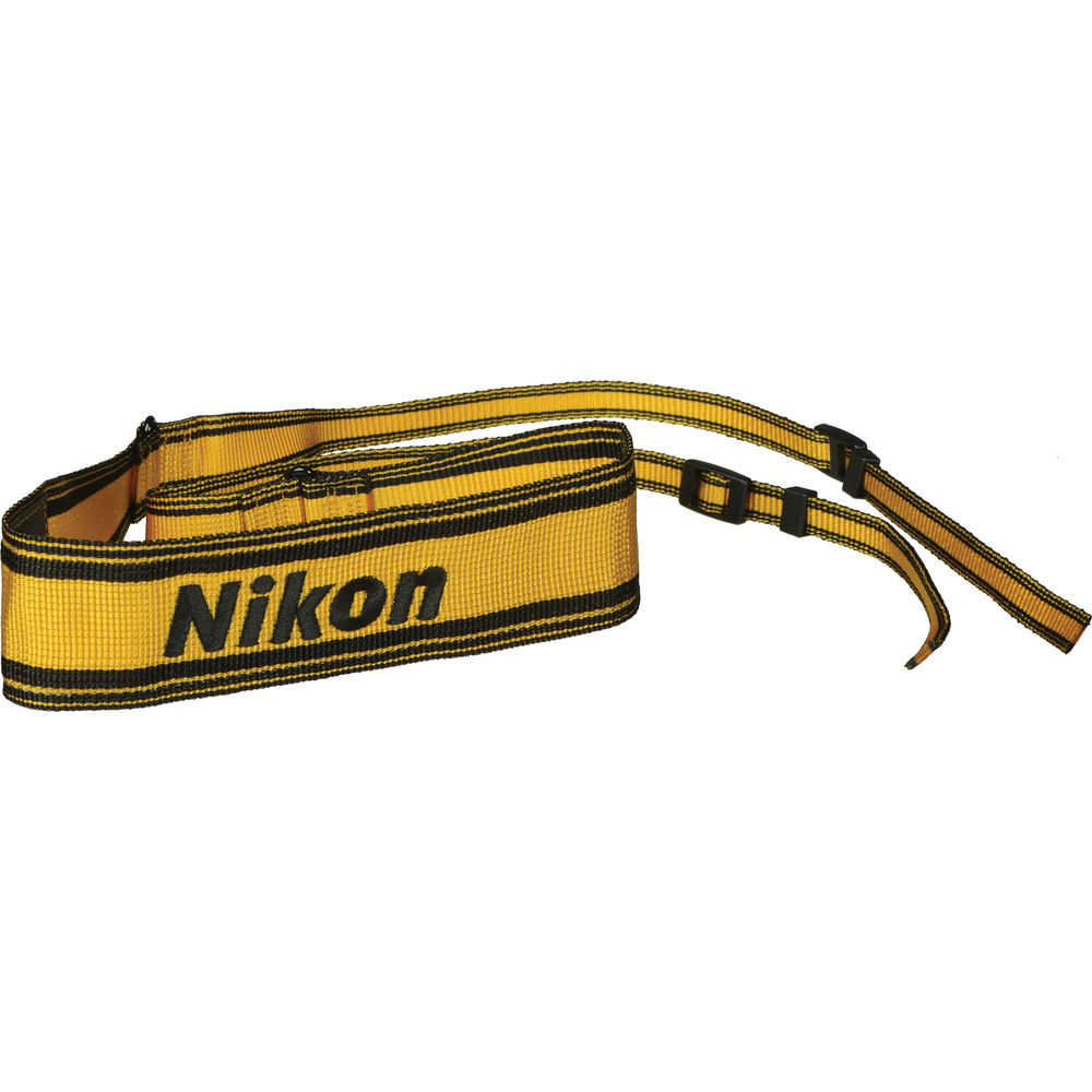 Nikon AN-6Y Wide Neckstrap (Yellow)