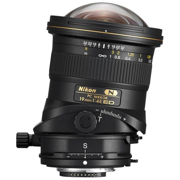 Nikon PC 19mm f4E ED Perspective Control