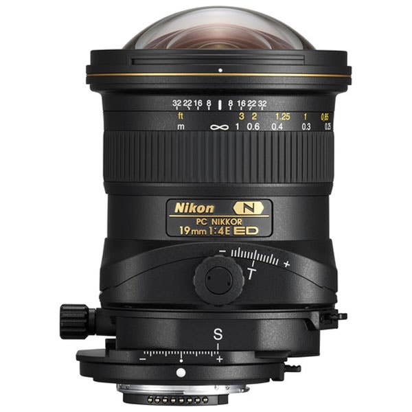 Nikon PC 19mm f4E ED Perspective Control