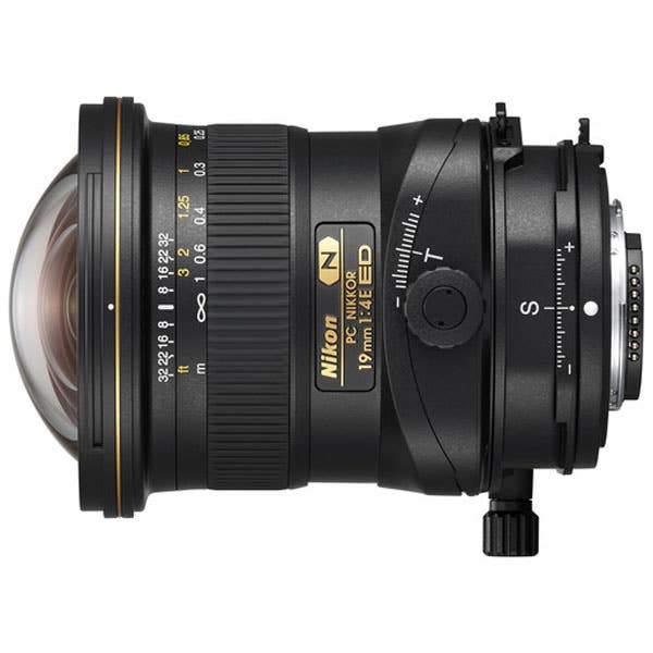 Nikon PC 19mm f4E ED Perspective Control