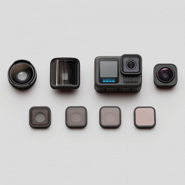 GoPro Hero 13 Black + HB Series Lens Collection