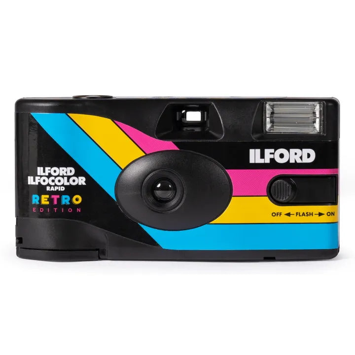 Ilford Ilfocolor Rapid Single-Use Camera - 5-Pack