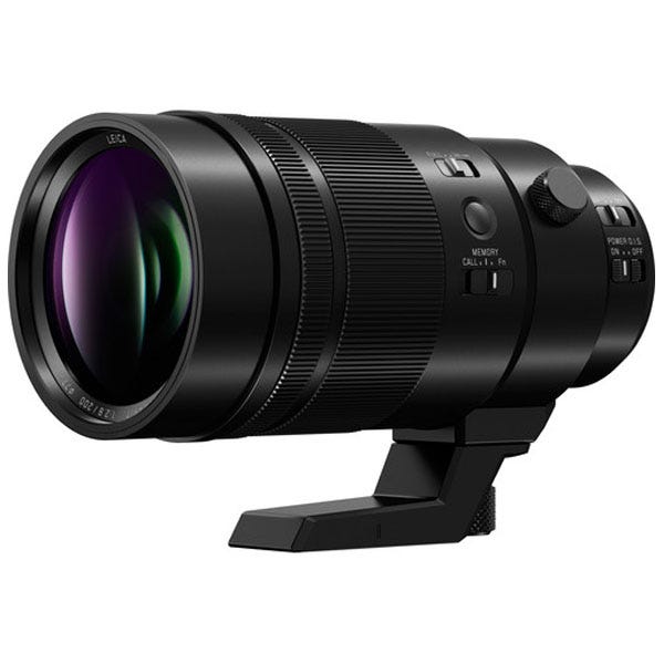 Panasonic Lumix Leica 200mm f2.8 Lens w/ 1.4x Teleconverter