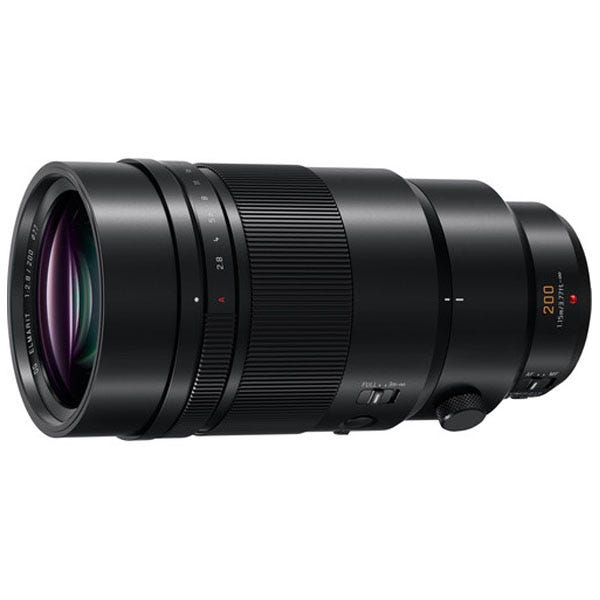 Panasonic Lumix Leica 200mm f2.8 Lens w/ 1.4x Teleconverter