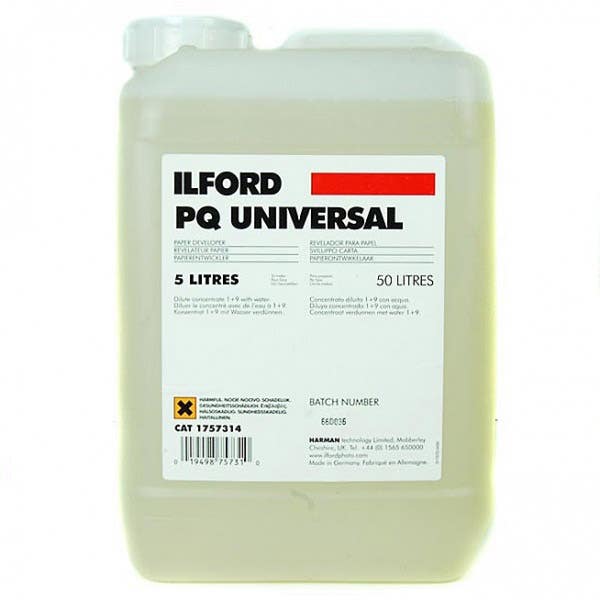 Ilford PQ Universal Developer 5L