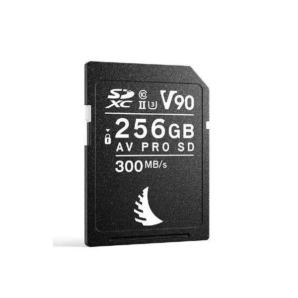 Angel Bird AV PRO 256GB MKII V90 300Mbs SD Card