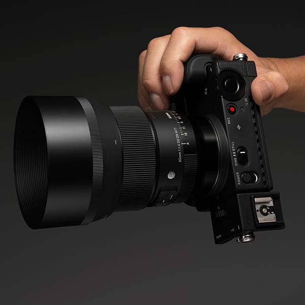 Sigma AF 85mm F1.4 DG DN ART - Sony E-Mount – Ted's Cameras