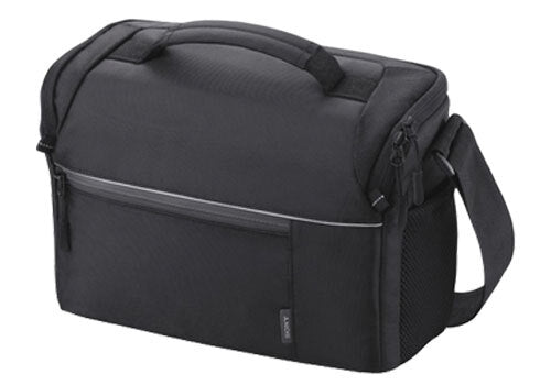 Sony LCSSL20 Black Rugged Soft Carrying Case